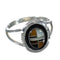 Southwest Authentic Sterling Silver And Multicolor Inlay Ring Size 7-3/4 VX62191